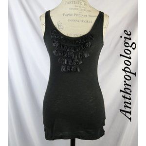 Anthropologie Threads 4 Thought Tank Tee Black
